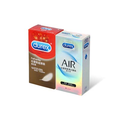 Durex Air Fetherlite Combo Set 20 pieces condom-thumb
