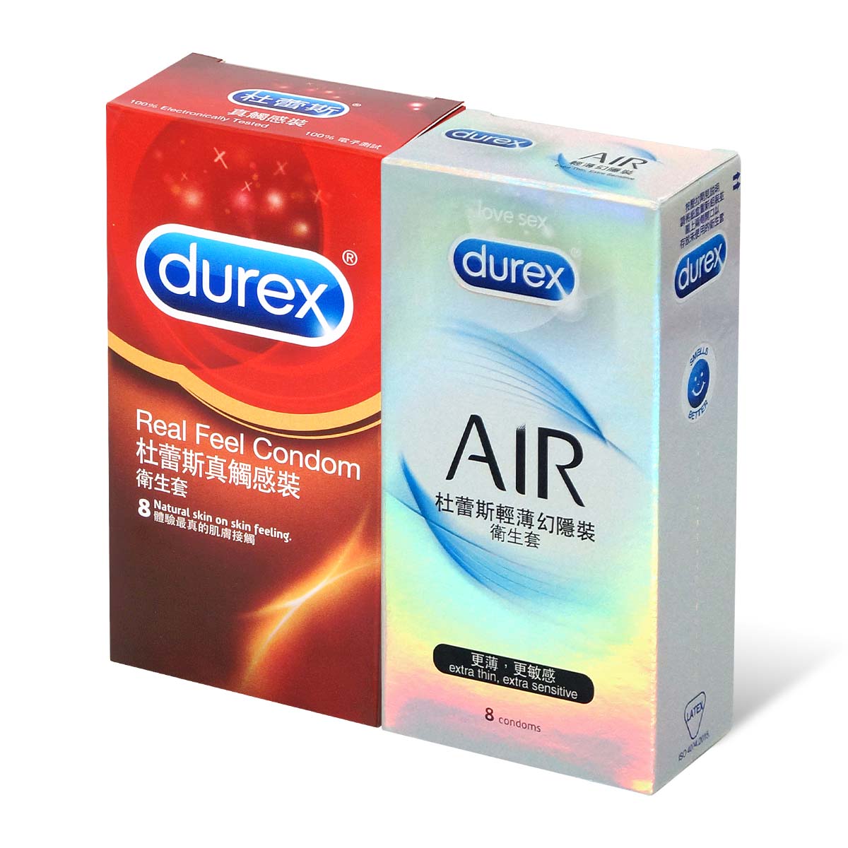 Durex Air Real Feel Combo Set 16 pieces condom-p_1