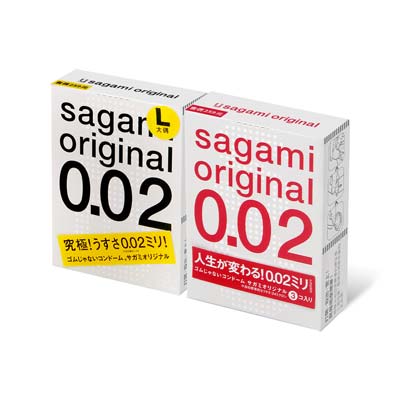 Sagami Original 0.02 3+3 Trial Pack-thumb