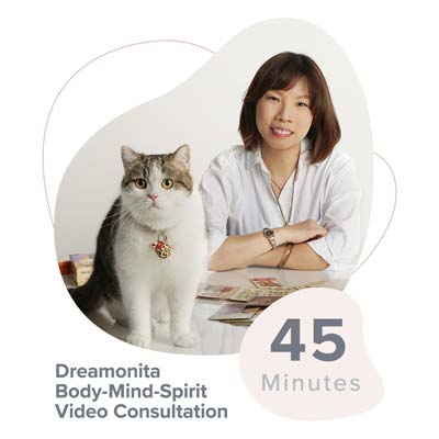Dreamonita Body-Mind-Spirit Video Consultation (45 Minutes)-thumb