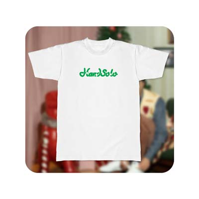 Hand Solo T-shirt Daytime version (Order on demand)-thumb