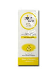 pjur med SOFT glide 1.5ml Silicone-based Lubricant-p_1