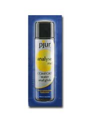 pjur analyse me! COMFORT Water Anal Glide 2ml Water-based Lubricant-p_1