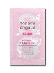 Sagami Original Lubricating Gel 3g (sachet) 1 piece Water-based Lubricant-p_1