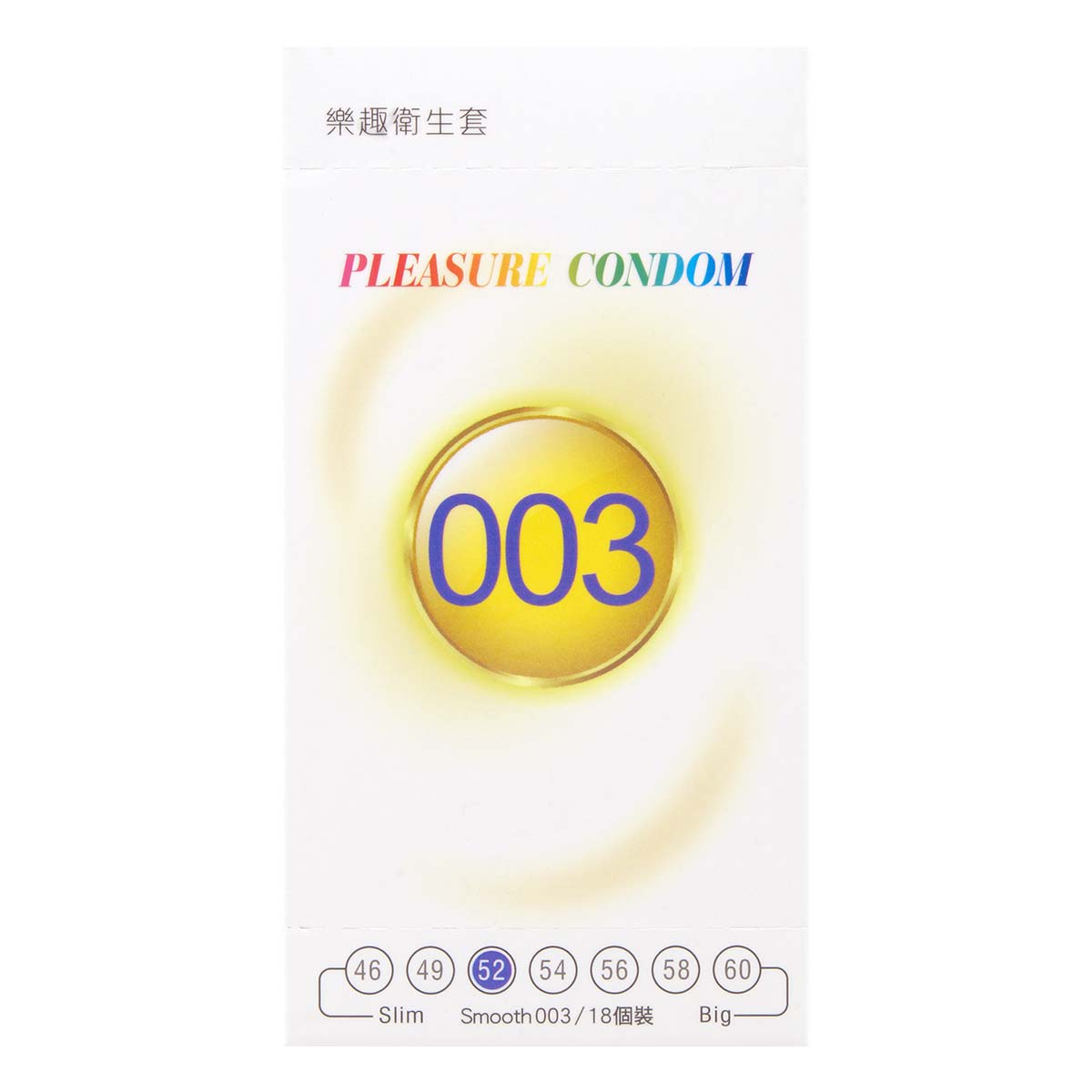 Pleasure Condom 003 18's Pack Latex Condom-p_2