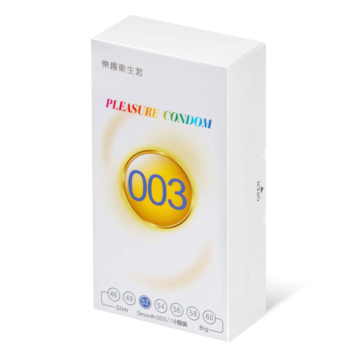 Pleasure Condom 003 18's Pack Latex Condom-thumb_1