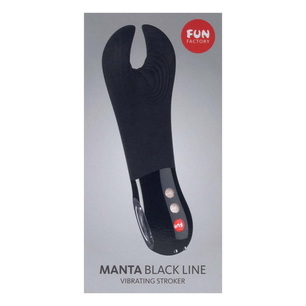 FUN FACTORY Manta Male Vibrator (Black)-thumb_2