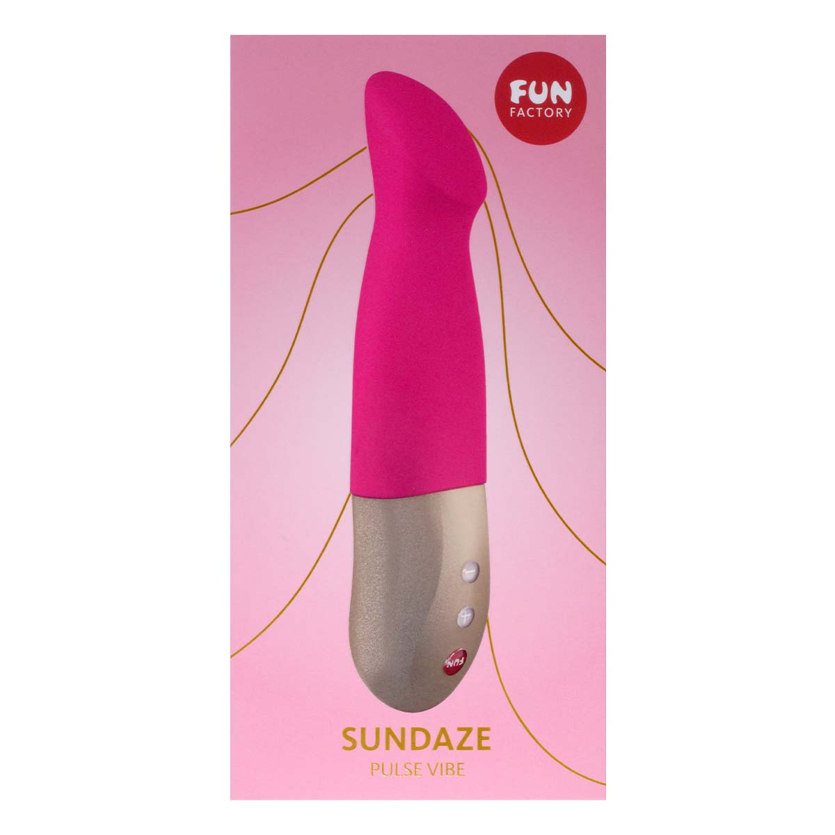 Fun Factory Sundaze Pulse Vibe (Fuchsia Pink)-thumb_2