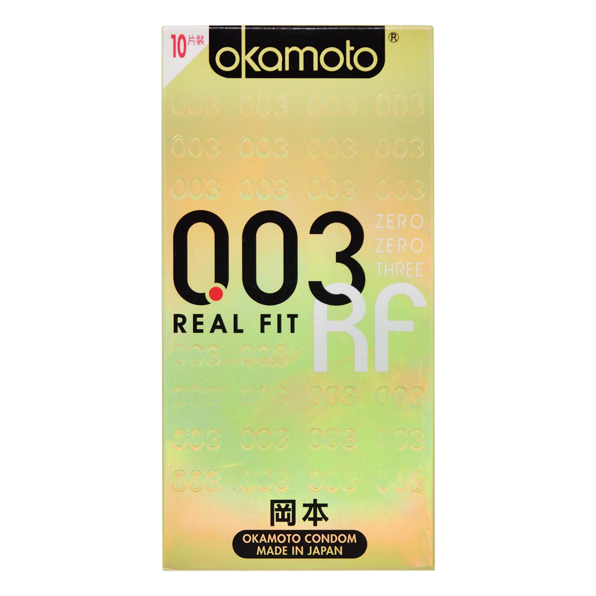 Okamoto 0.03 Real Fit 10's Pack Latex Condom-thumb_2