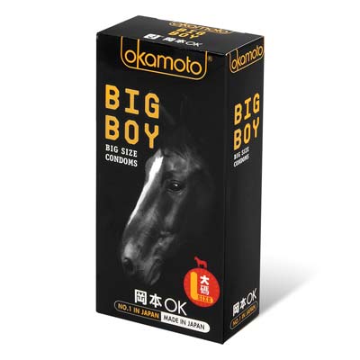 Okamoto Big Boy 10's Pack Latex Condom-thumb