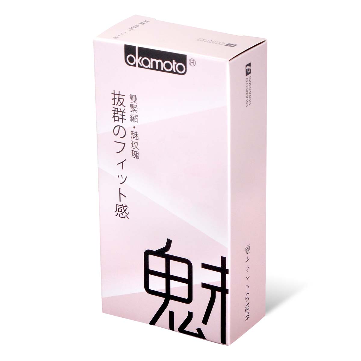 Okamoto Love Fit 10's Pack Latex Condom-p_1