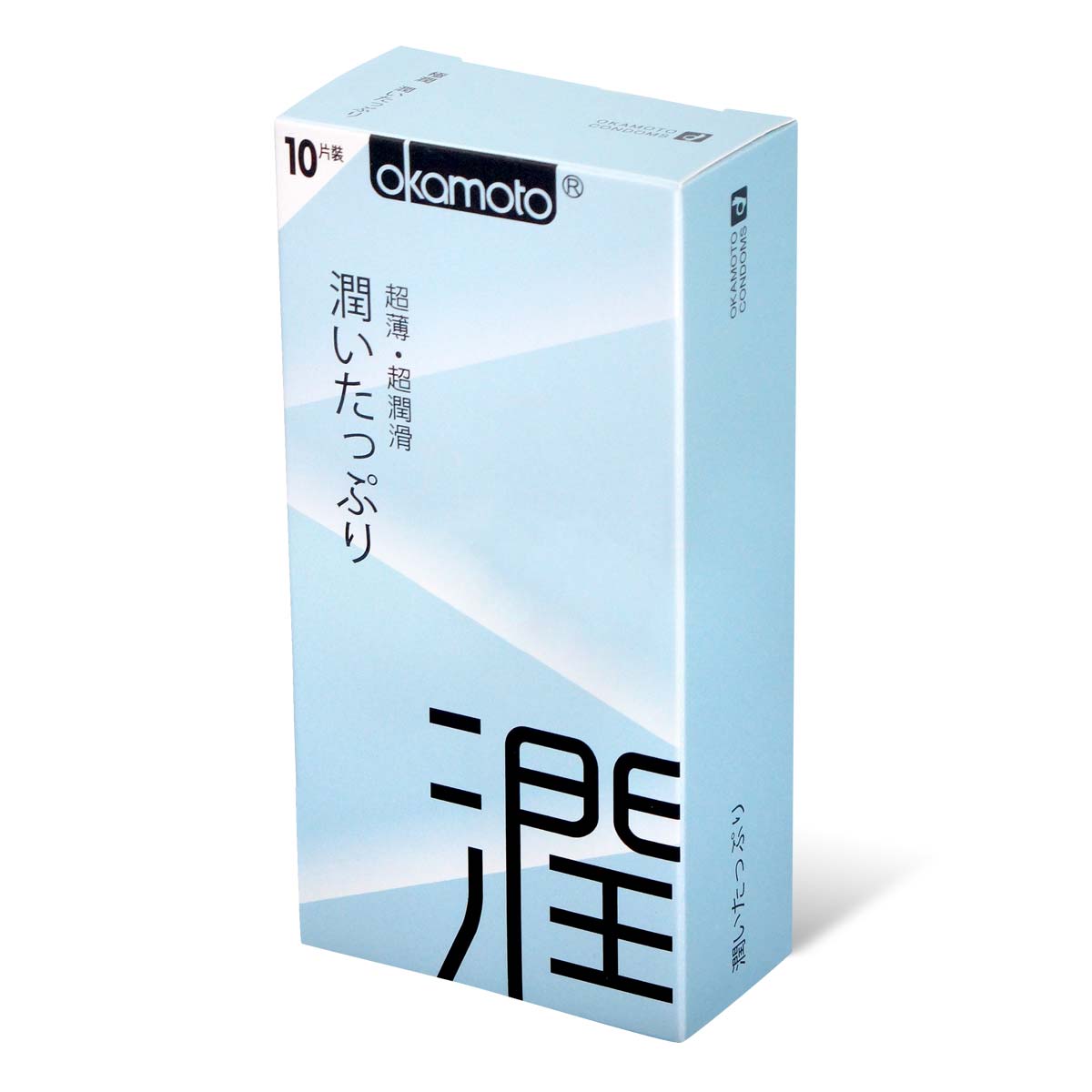 Okamoto Ultra Smooth 10's Pack Latex Condom-p_1