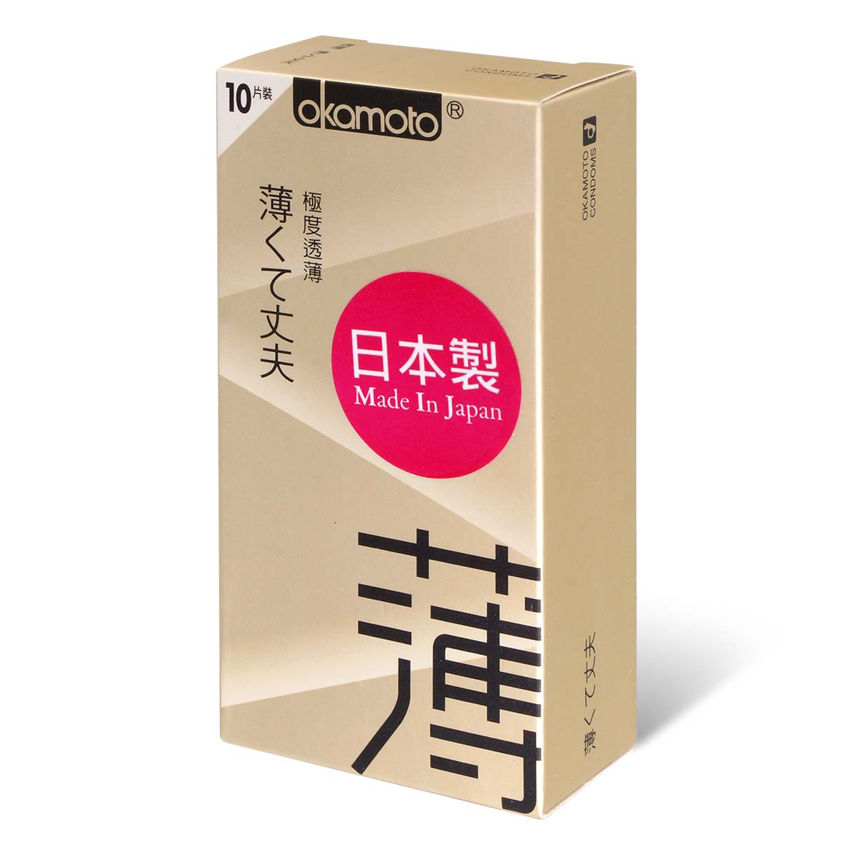 Okamoto Super Thin 10's Pack Latex Condom-thumb_1