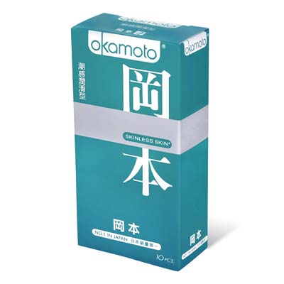 Okamoto Skinless Super Lubricated 10's Pack Latex Condom-thumb