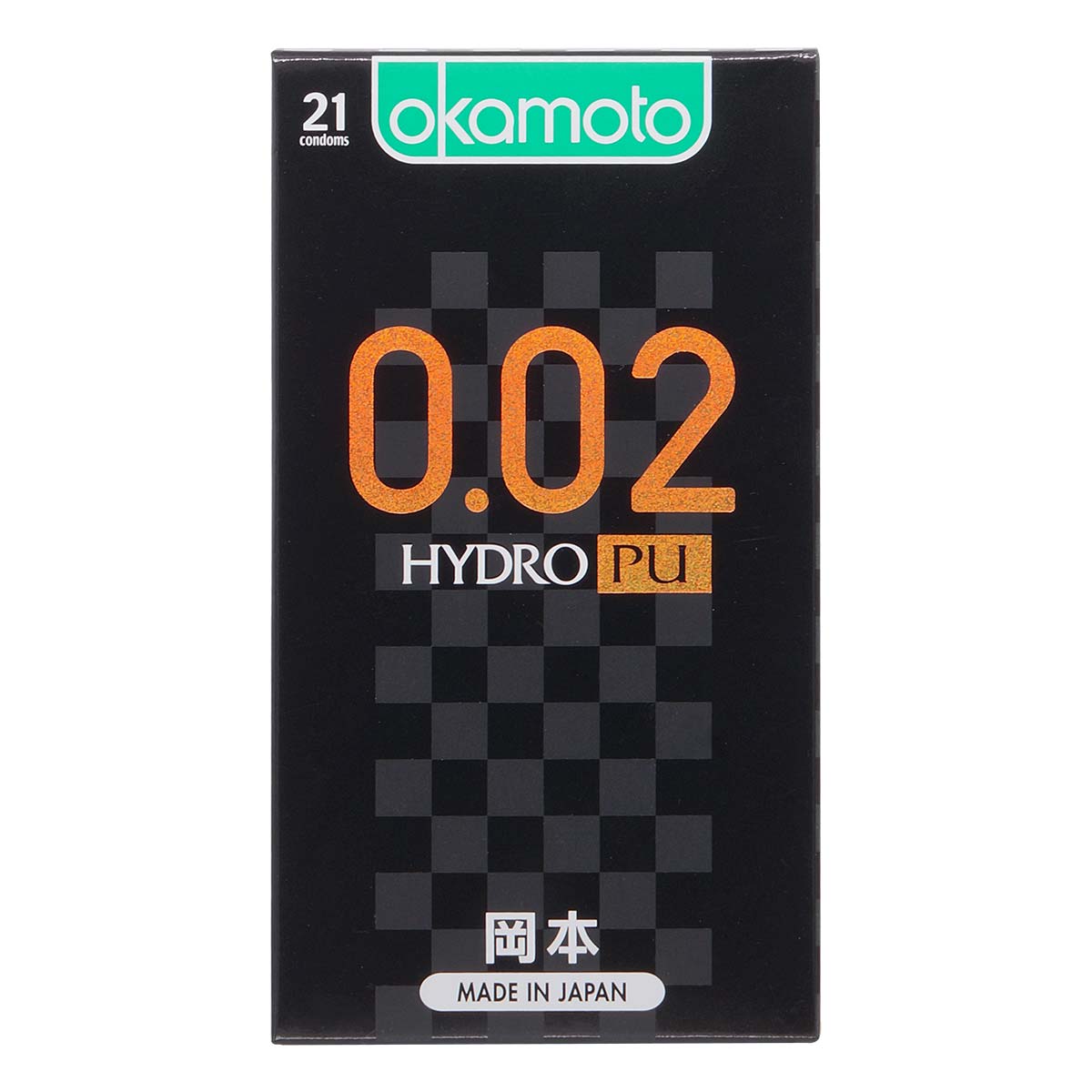 Okamoto 0.02 Hydro Polyurethane 21's Pack PU Condom-p_2