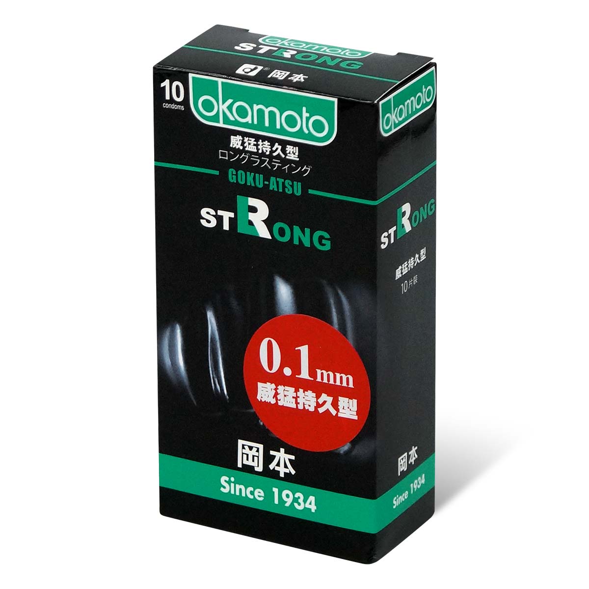 Okamoto Strong 10's Pack Latex Condom-thumb_1