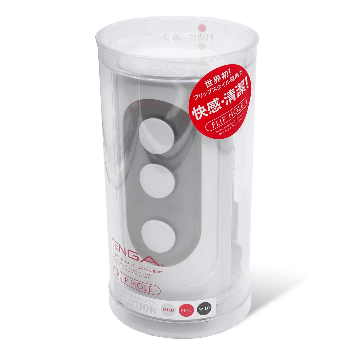 TENGA Flip Hole White