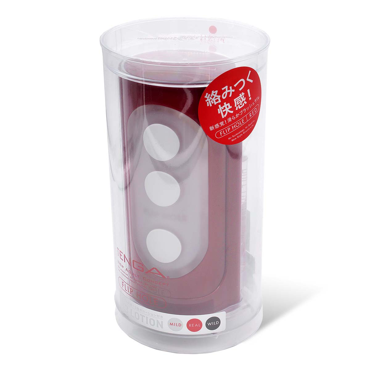 TENGA Flip Hole Red