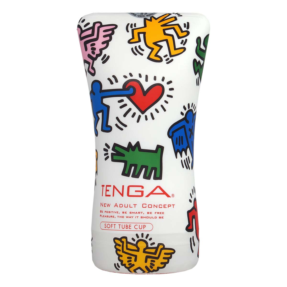 TENGA ✕ Keith Haring Soft Tube Cup