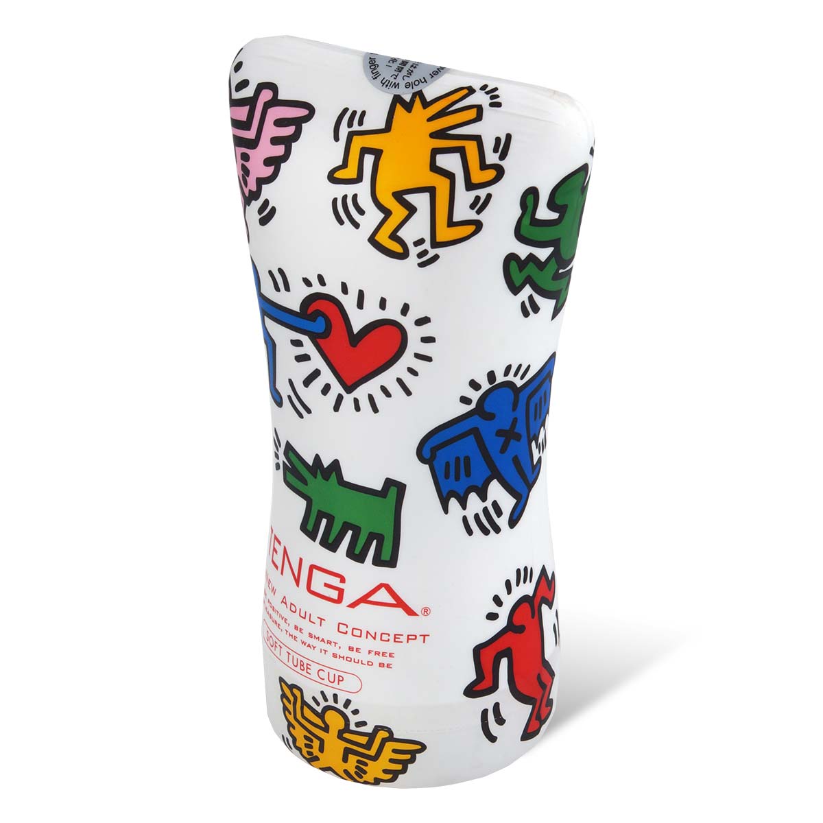 TENGA ✕ Keith Haring Soft Tube Cup