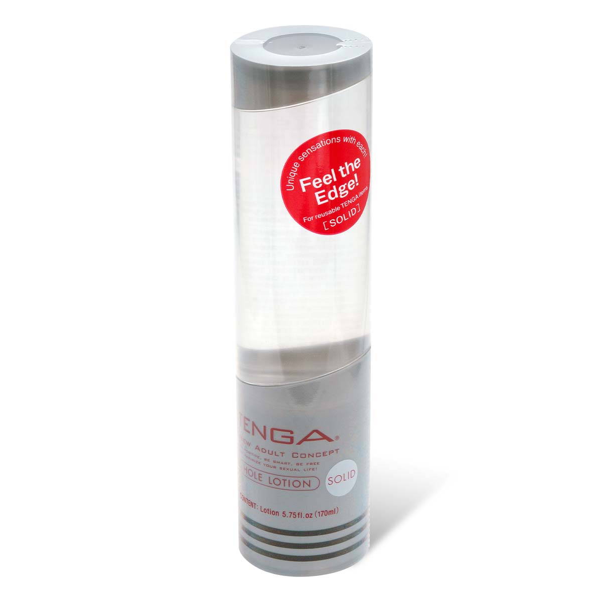 TENGA Hole Lotion SOLID 170ml Water-based Lubricant (Short Expiry)-thumb_1