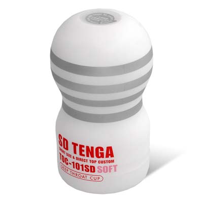 TENGA SD DEEP THROAT CUP 柔軟型-thumb