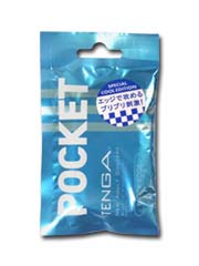 [Limited] Pocket TENGA Block Edge - SPECIAL COOL EDITION-p_1