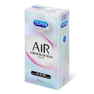 Durex Air Extra Smooth 8's pack Latex Condom-thumb