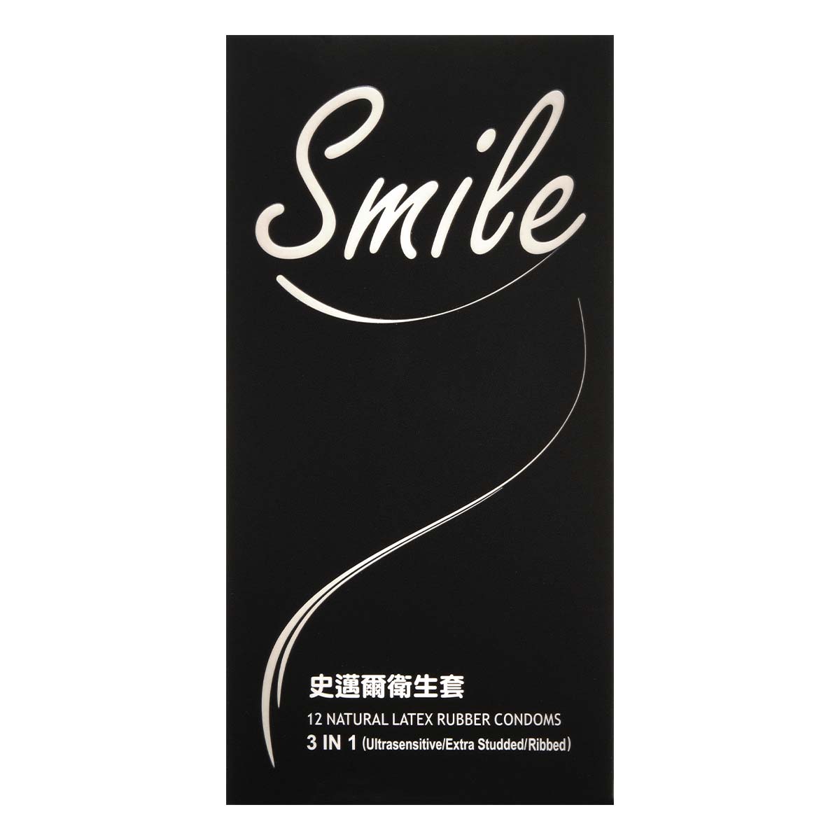 Smile 史邁爾 3 合 1 衛生套 12 片裝 乳膠保險套-p_2