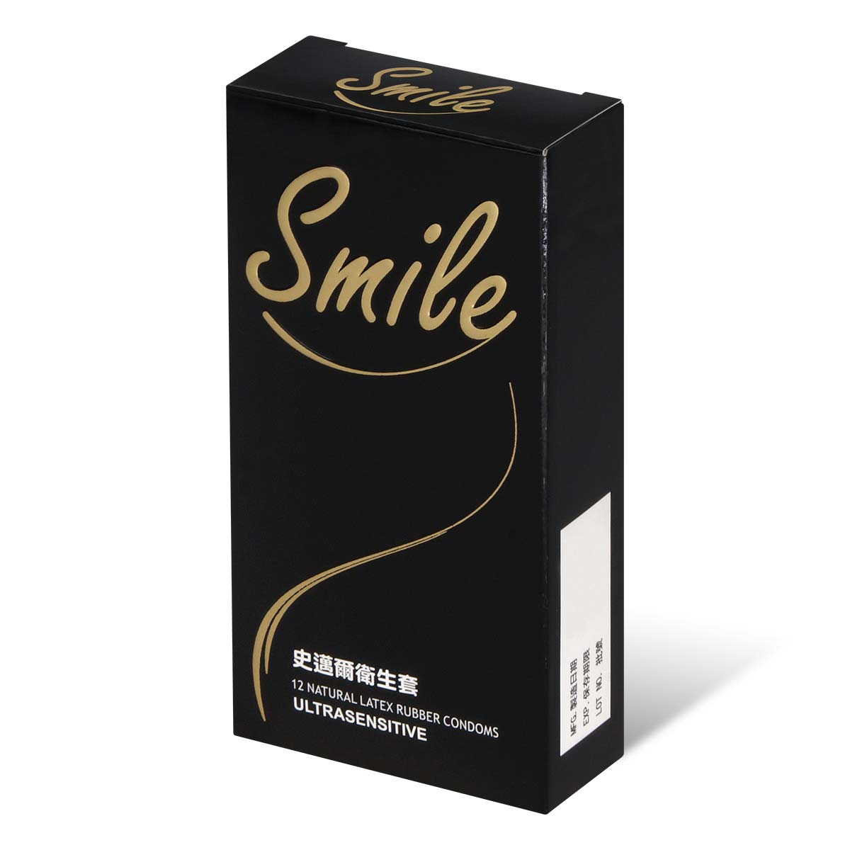 Smile Ultra Sensitive 12's Pack Latex Condom-thumb