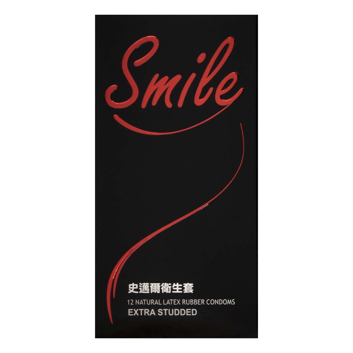 Smile 史邁爾粗顆粒 12 片裝 乳膠保險套-thumb_2