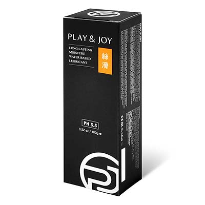 PLAY & JOY Silky 100ml Water-based Lubricant-thumb