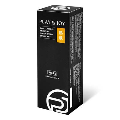 PLAY & JOY Hot & Sexy 100ml Water-based Lubricant-thumb