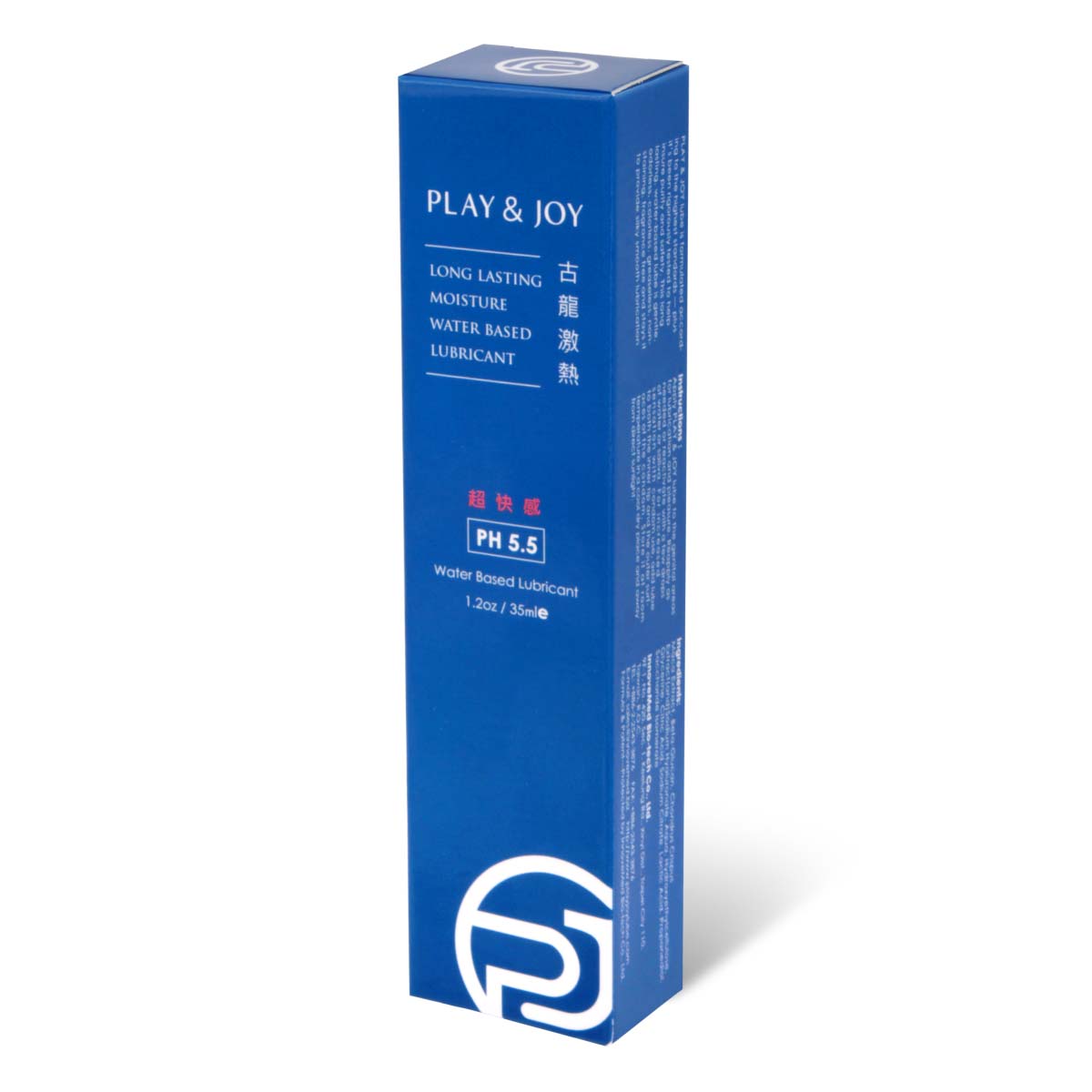 PLAY & JOY Cologne Maca extra hot 35ml Water-based Lubricant-p_1