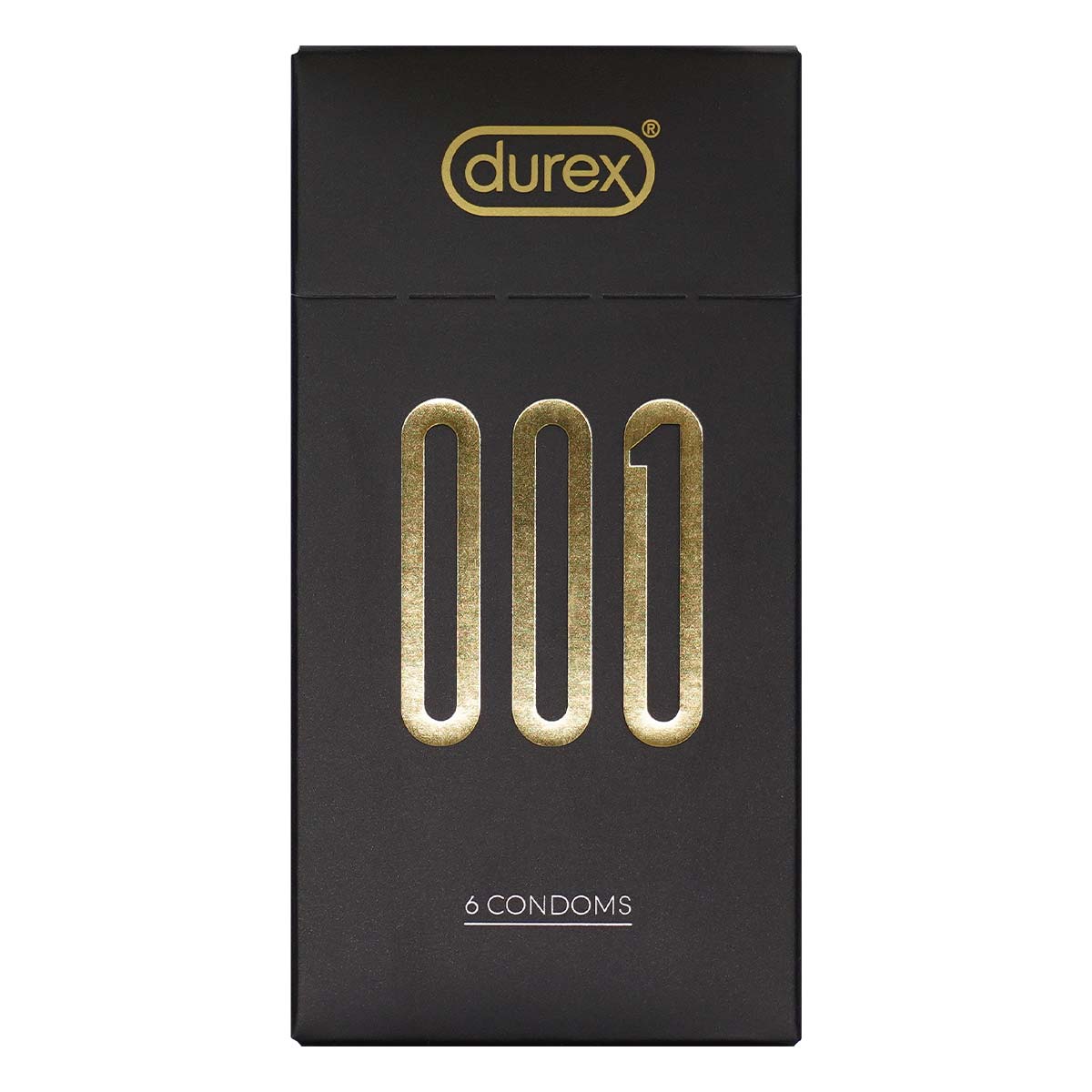 DUREX 杜蕾斯 001 6 片裝 水性聚氨酯保險套-p_2