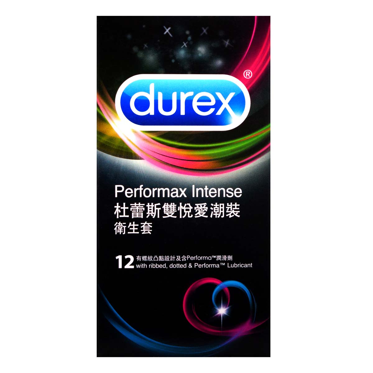 Durex 杜蕾斯 雙悅愛潮裝 12 片裝 乳膠保險套-thumb_2