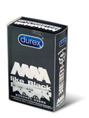 Durex x 4A 黑色 GeekEric 版 8 片裝 乳膠保險套-p_1