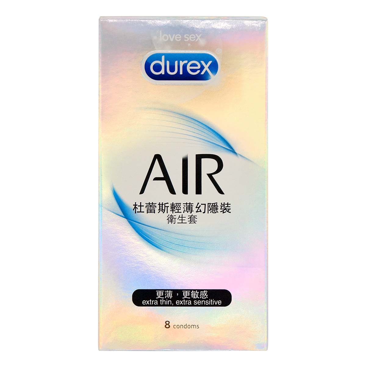 Durex Air 8's pack Latex Condom-p_2