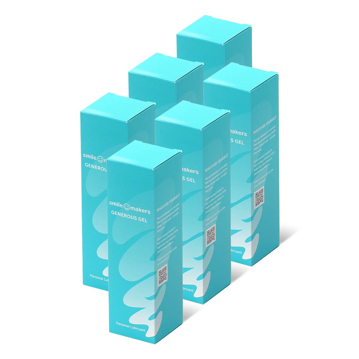 Smile Makers 私密潤滑液 0% Paraben 60ml x6-p_1