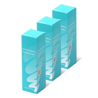 Smile Makers Generous Gel 0% Paraben 60ML x3-thumb