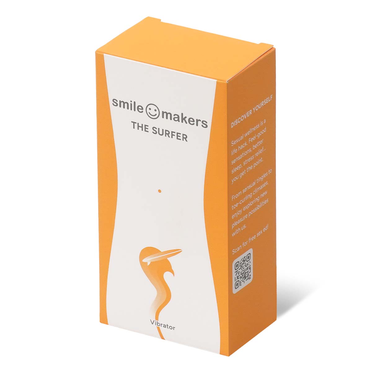 Smile Makers 衝浪高手 充電式陰蒂外用按摩棒-p_1