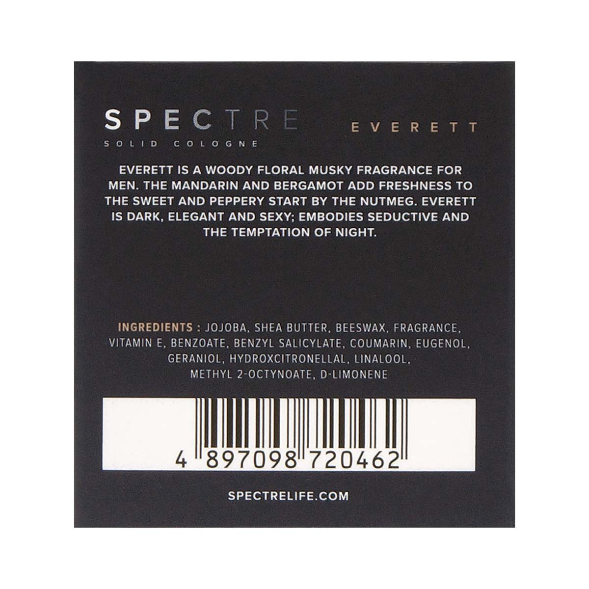 SPECTRE EVERETT Solid Cologne 25g-thumb_3