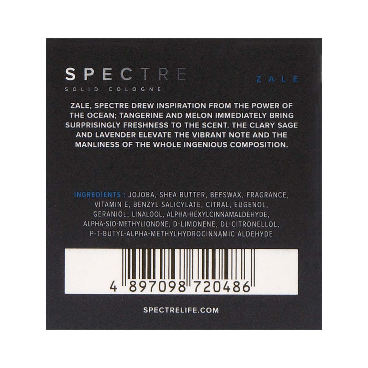 SPECTRE ZALE Solid Cologne 25g-p_3