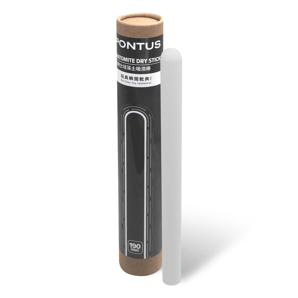 PONTUS Diatomite Dry Stick (For male toys)-thumb_1