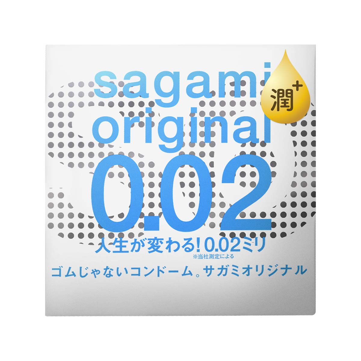 Sagami Original 0.02 Extra Lubricated 1's Pack PU Condom-thumb_2