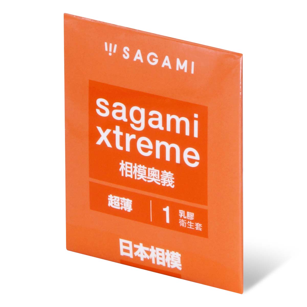 Sagami Xtreme Superthin 1's Pack Latex Condom-thumb_1