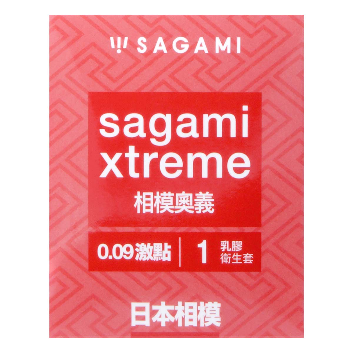 Sagami Xtreme Feel Long 1's Pack Latex Condom-thumb_2