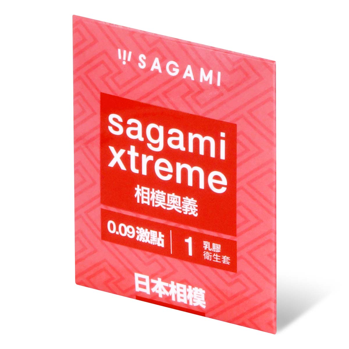Sagami Xtreme Feel Long 1's Pack Latex Condom-p_1