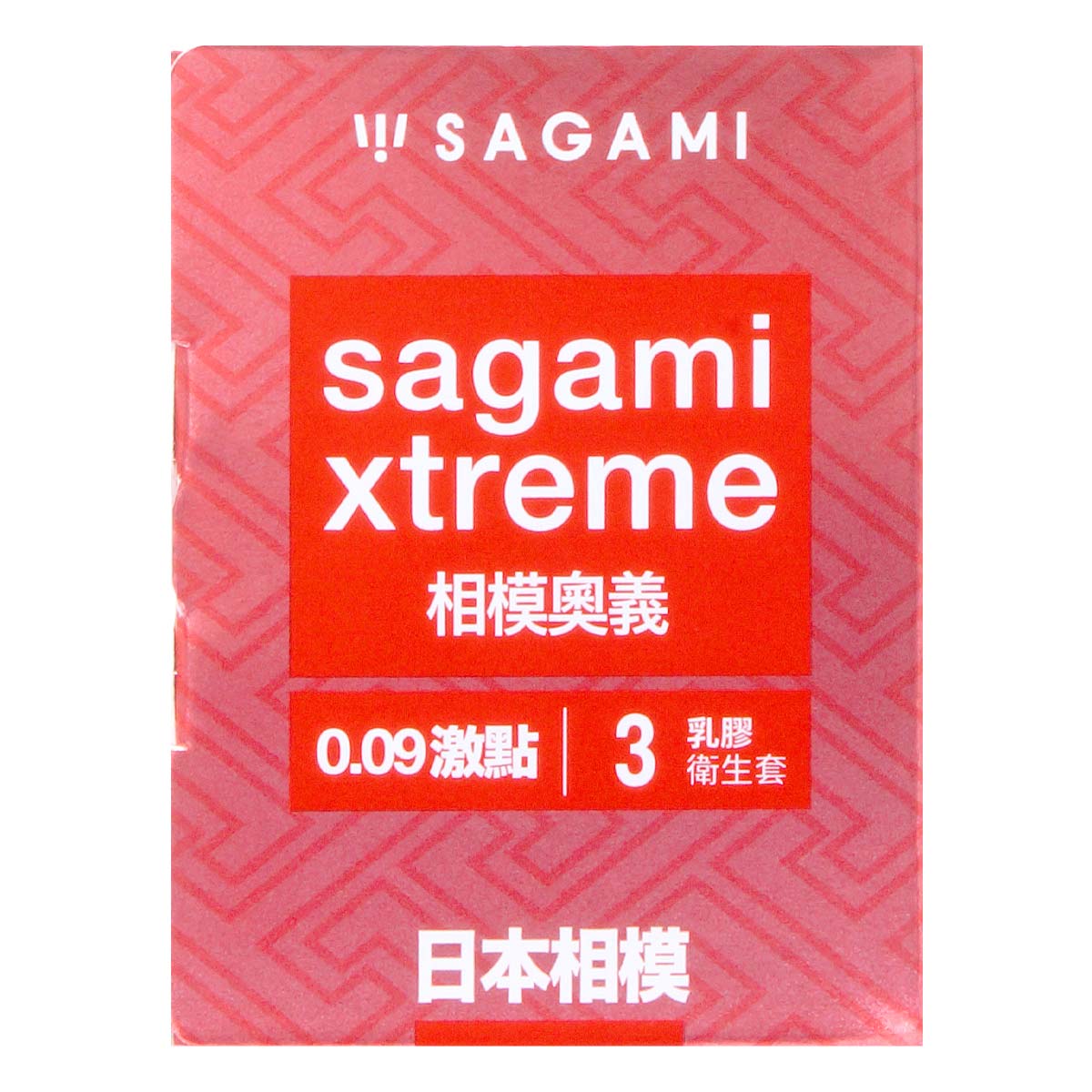 Sagami Xtreme Feel Long 3's Pack Latex Condom-thumb_2