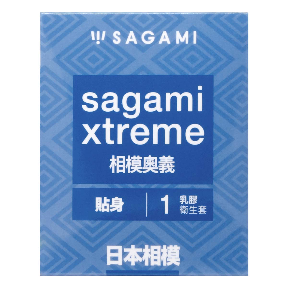 Sagami Xtreme Feel Fit 1's Pack Latex Condom-p_2